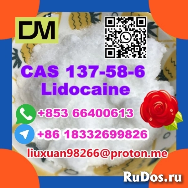 Manufacturer Supply Raw Material CAS 137-58-6 Lidocaine изображение 3