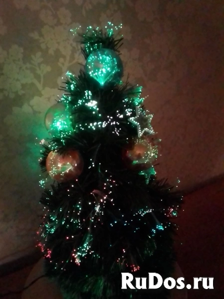 Ёлка искусственная настольная. изображение 7