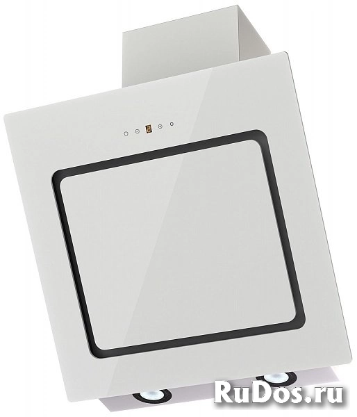 KIRSA 500 white/white glass sensor вытяжка кухонная фото