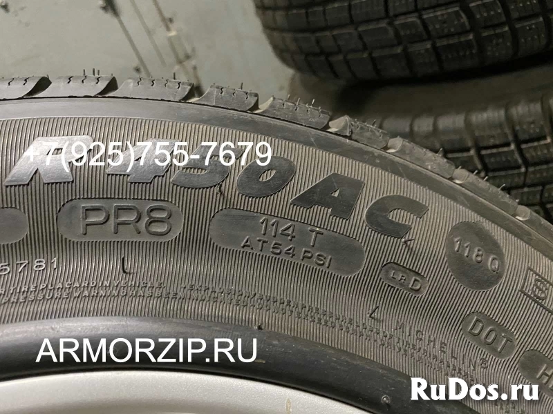 Зимние бронированые колеса Michelin PAX 235 700 R450 Мерседес 220 изображение 9
