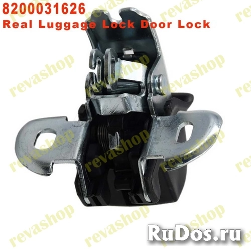 Замок багажника для Renault Nissаn Opel Lada Замок задней двери Renault Kangoo, замок двери задний Renault Master 8200031626 для Renault-Master Kangoo в Москве Замок багажника для Renault Nissаn Opel Lada Замок задней двери Renault Kangoo, замок двери задний Renault Master 8200031626 для Renault-Master Kangoo изображение 3