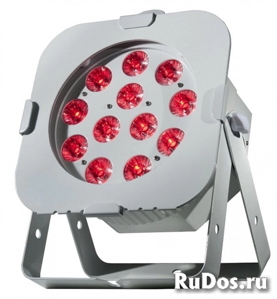 American DJ 12P HEX Pearl сверхъяркий плоский прожектор омывающего света с 12 светодиодами. Белый корпус фото