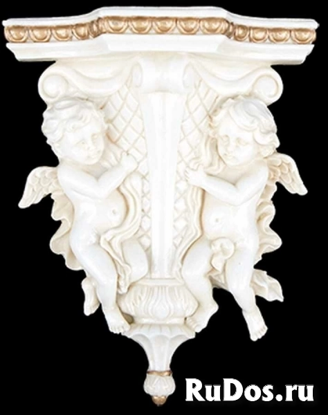 керамическая плитка Декор Infinity Ceramic Vaticano Amorino Oro 25X32 фото