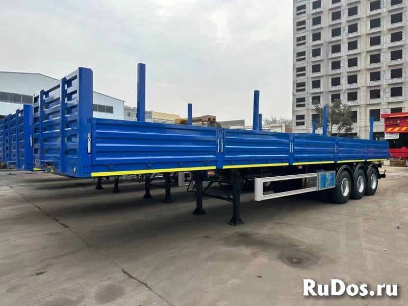 Полуприцеп с бортовой платформой TONGYADA CTY9603LBD 3-оси, фото