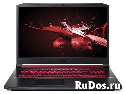 Ноутбук Acer Nitro 5 AN517-51-52V5 (Intel Core i5 9300H 2400MHz/17.3quot;/1920x1080/8GB/512GB SSD/DVD нет/NVIDIA GeForce GTX 1050 3GB/Wi-Fi/Bluetooth/Linux) фото