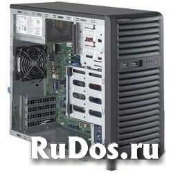 Сервер Supermicro SuperServer Mid-Tower 5039D-i CPU(1) E3-1200v5/ noHS/ no memory(4)/ on board RAID 0/1/5/10/ internalHDD(4)LFF/ 2xGE/ 3xFH/ 1x300W Gold/ no Backplane фото