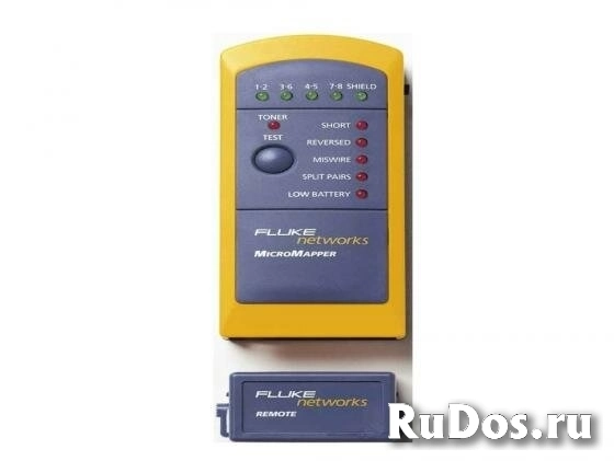 Тестер кабеля Fluke MT-8200-49A MicroMapper фото