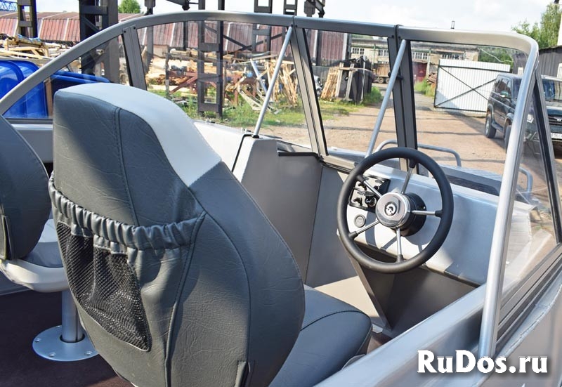 Купить лодку (катер) Неман-450 DC фотка
