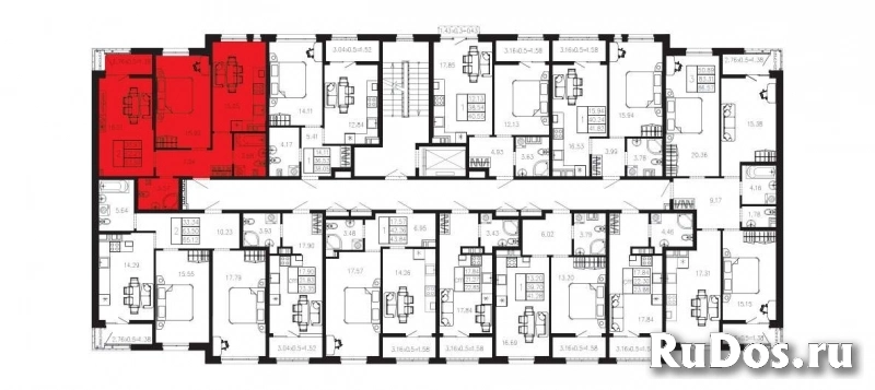 Продам 2 комнатную квартиру 63 м2 фотка