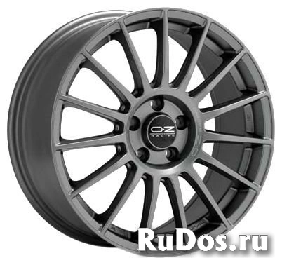 Колесный диск OZ Racing Superturismo LM 7.5x18/5x100 ET48 Silver фото