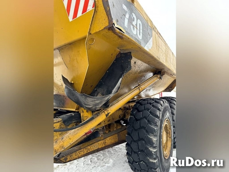 Сочлененный самосвал думпер CAT 730, х2 шт изображение 4