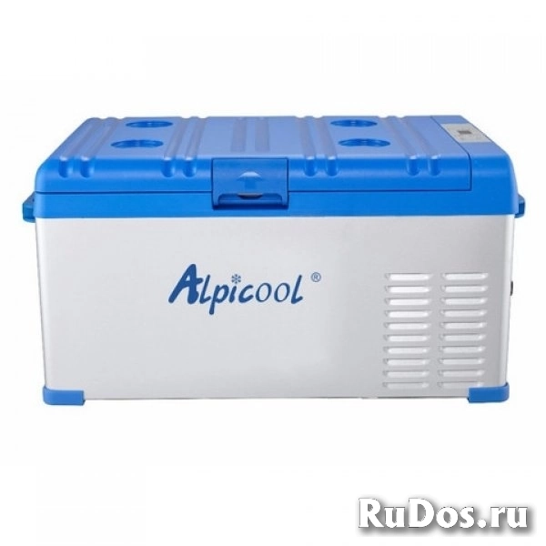 Компрессорный автохолодильник Alpicool ABS-25 (25 л.) 12-24-220В фото