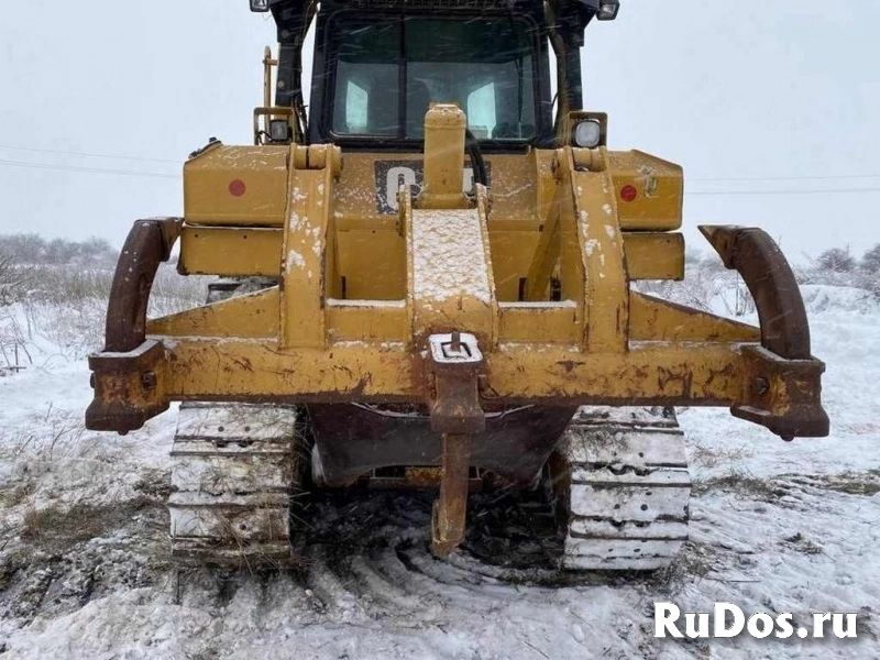 Бульдозер CAT D6R, 9200 м/ч, клыки, болотоход изображение 5