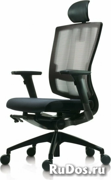 Кресло руководителя Duorest DuoFlex Bravo BR-200C (Черный) фото