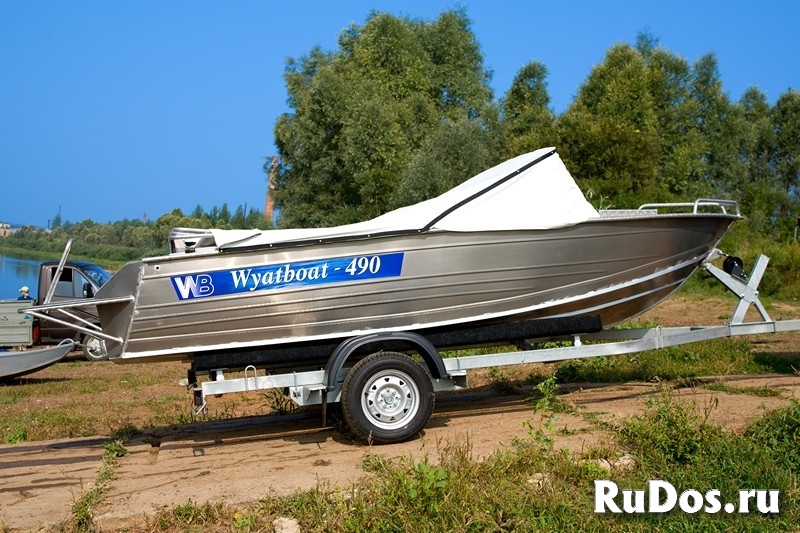 Купить лодку (катер) Wyatboat-490 T фотка