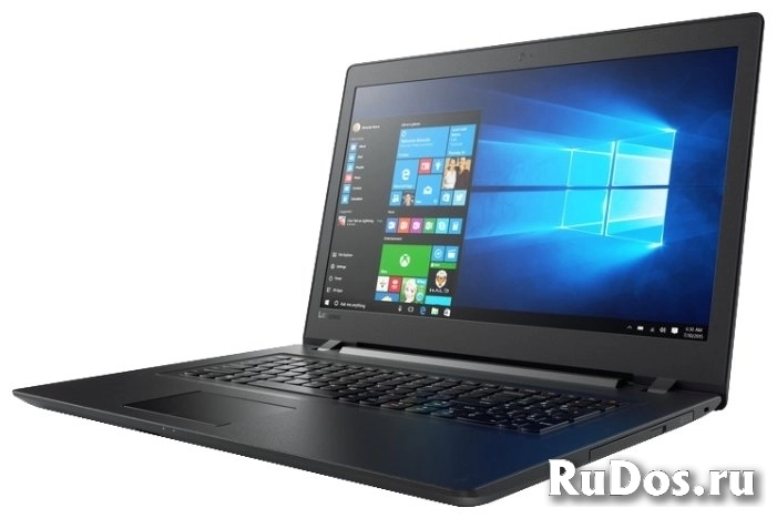 Ноутбук Lenovo V110 17 (Intel Core i3 6100U 2300 MHz/17.3quot;/1600x900/4Gb/500Gb HDD/DVD-RW/Intel HD Graphics 520/Wi-Fi/Bluetooth/DOS) фото