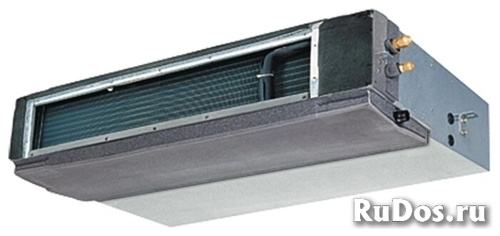 Канальный кондиционер Systemair Sysplit Duct 24 HP Q фото