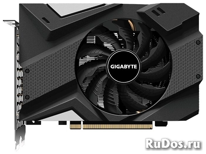 Видеокарта GIGABYTE GeForce GTX 1660 1800MHz PCI-E 3.0 6144MB 8002MHz 192 bit HDMI 3xDisplayPort HDCP MINI ITX OC фото