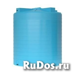 Бак для воды АКВАТЕК ATV 5000 (без поплавка, цвет синий) фото