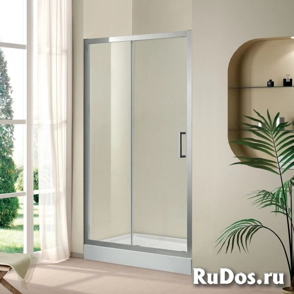 Душевая дверь Cezares 110см PORTA-BF-1-110-P-Cr фото