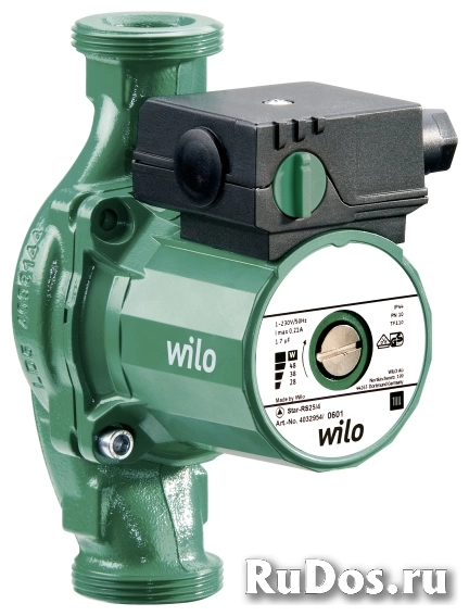 Циркуляционный насос Wilo Star-RS 25/6-RG (99 Вт) фото