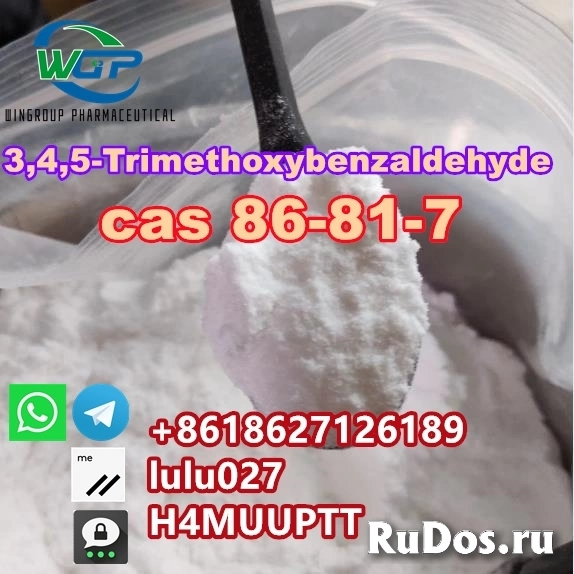 Hot Selling 3,4,5-Trimethoxybenzaldehyde CAS 86-81-7 in Stock фото