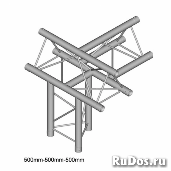 Соединительный элемент для фермы Dura Truss DT 23 T43-UTD T-joint + up фото