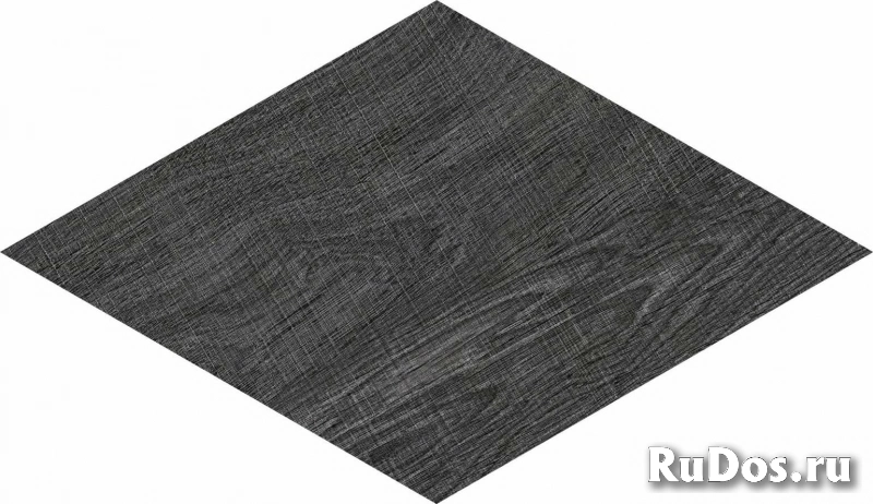 Керамогранит ABK Crossroad Wood Coal Rett Rombo 30 30x30 фото