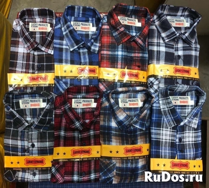 Теплые рубашки оптом - от 450р фото