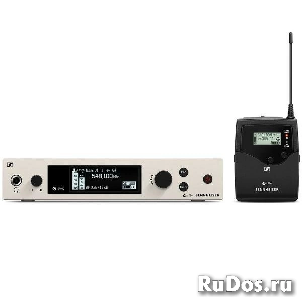 Радиосистема Sennheiser EW 300 G4-BASE SK-RC-AW+ фото