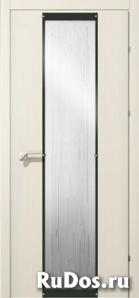 Межкомнатная дверь Краснодеревщик 50.04 до (Дуб беленый) фото