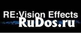 RE Vision Effects Effections Bundle for After Effects Compatible Floating фото