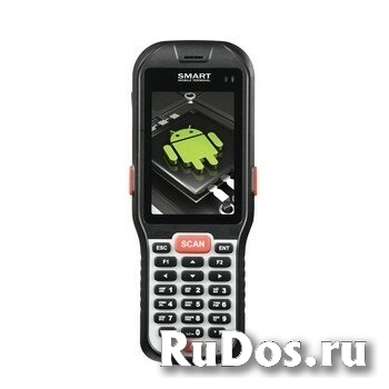 Терминал сбора данных Атол SMART.DROID (Android 4.4, 2D SE4710 Imager, 3.5”, 1Гб/4Гб, Wi-Fi b/g/n, Bluetooth, БП) фото