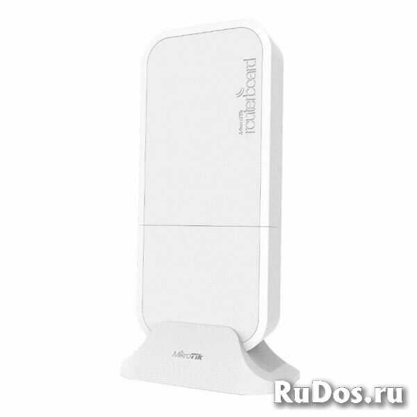 MikroTik RBwAPGR-5HacD2HnDR11e-LTE6 Точка доступа wAP ac LTE Kit with four core 710MHz CPU, 128MB RAM, 2x Gigabit LAN, built-in 2.4Ghz 802.11b/g/n Dual Chain wireless фото