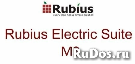 Право на использование аскон Rubius Electric Suite: МЗ (приложение для компас-график) (версия 6.х) фото