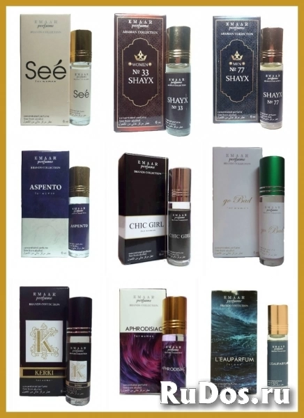 Масляная парфюмерия оптом Emaar Parfume 6 мл изображение 5