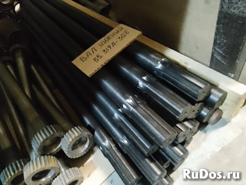 Вал нижний 55-319А-30Б фото
