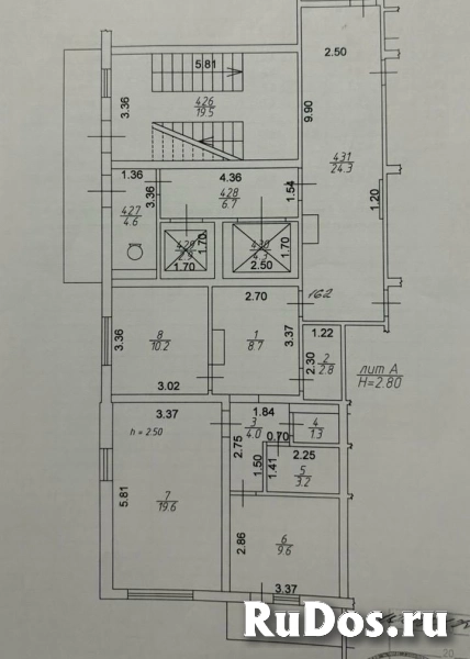 Продам 2 комнатную квартиру 59 м2 фотка