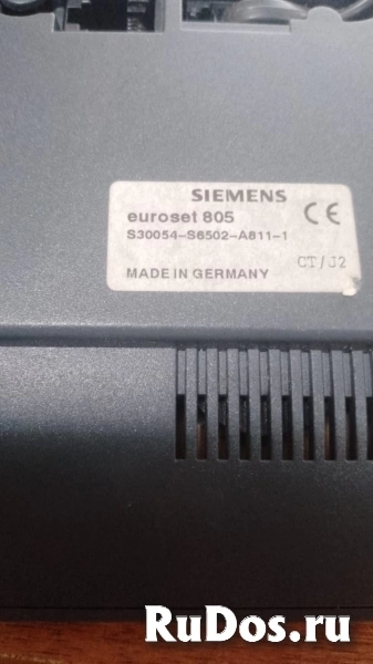 Телефон siemens euroset 805 фотка