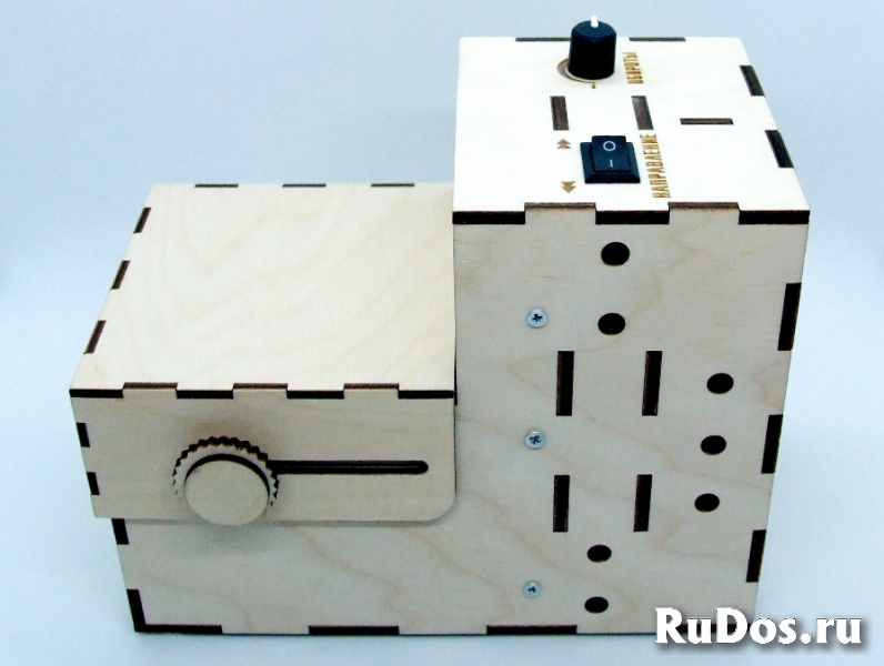 Мини шлифовальный DIY-станок для небольших заготовок и изделий изображение 3