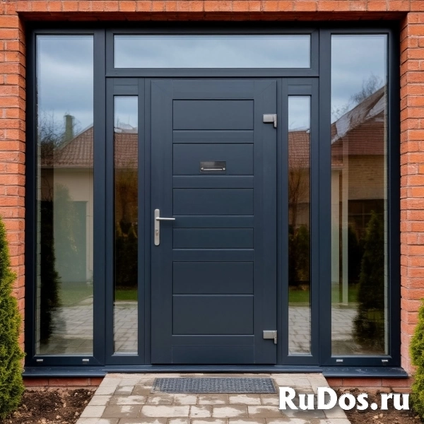 Установка входных металлических дверей «под ключ» изображение 5