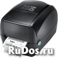 Малогабаритный настольный термотрансферный принтер Godex RT730 фото