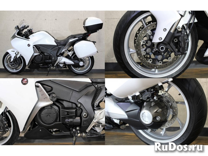 Мотоцикл Honda VFR1200F DCT рама SC63 модификация спорт-турист изображение 6
