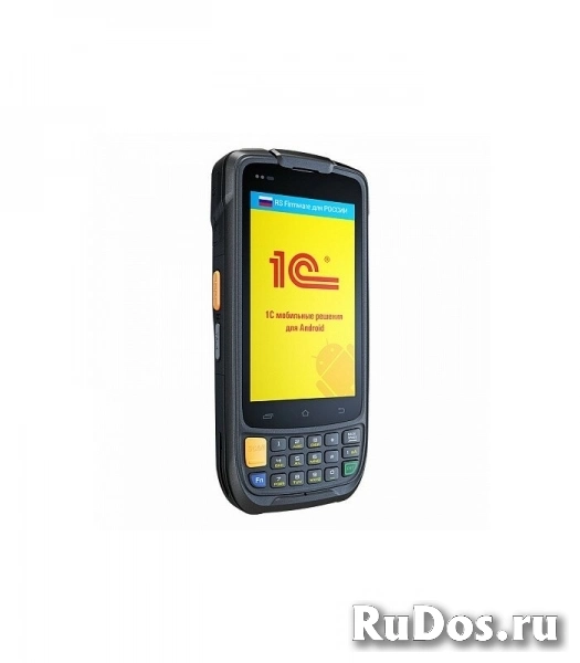 Терминал сбора данных Urovo i6200 MC6200A-SZ2S5E0G00 / Android 5.1 / 2D Imager / Zebra SE4710 (Soft Decode) / Bluetooth / Wi-Fi / GSM / 2G / 3G / 4G (LTE) / GPS / 5.0 MP (rear camera) / RAM 1 GB / ROM 8 GB / Четырехъядерный / 1.2 GHz / 4.0quot; / 480 x 800 / фото