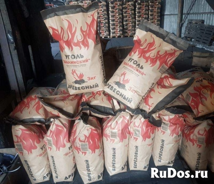 Уголь древесный изображение 3