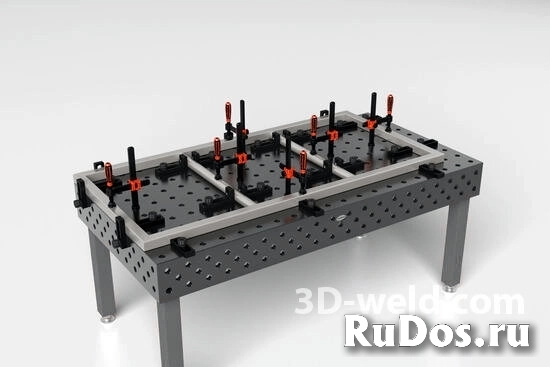 Сварочно-сборочный стол 3D-Weld Profi D16 800х1200 мм фото