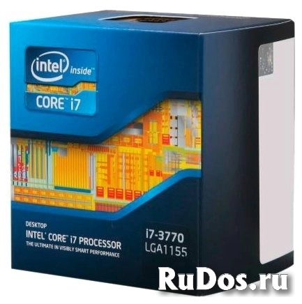 Процессор Intel Core i7-3770 Ivy Bridge (3400MHz, LGA1155, L3 8192Kb) фото