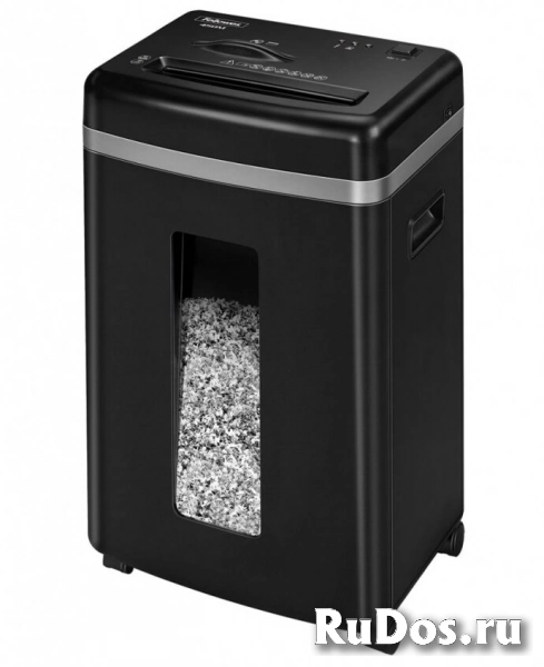 Шредер (уничтожитель) Fellowes MicroShred 450M, 2x12мм фото