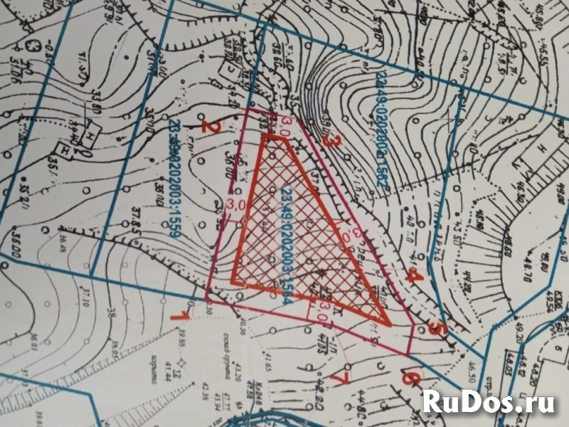 Участок под строительство, в черте города фото