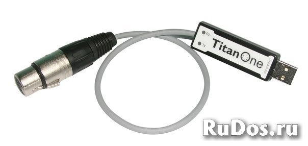 Avolites Titan One USB система управления световым оборудованием для РС фото